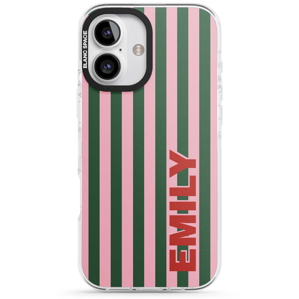 Personalised Italian Stripe