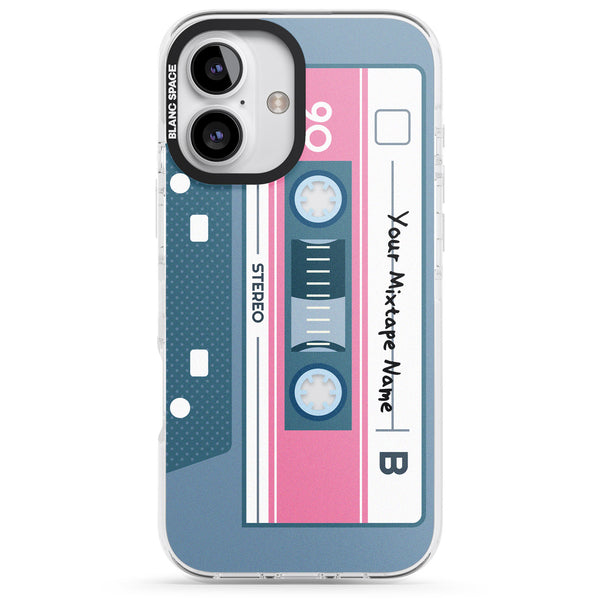 Personalised Retro Cassette Mixtape