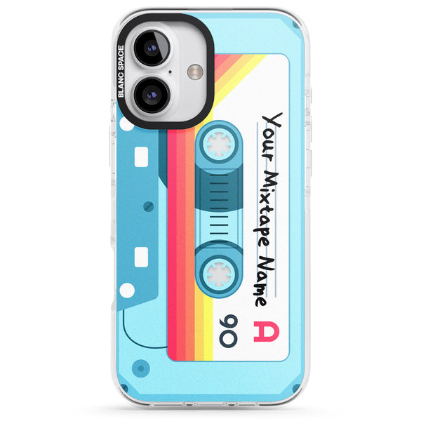 Personalised Retro Mixtape Sporty