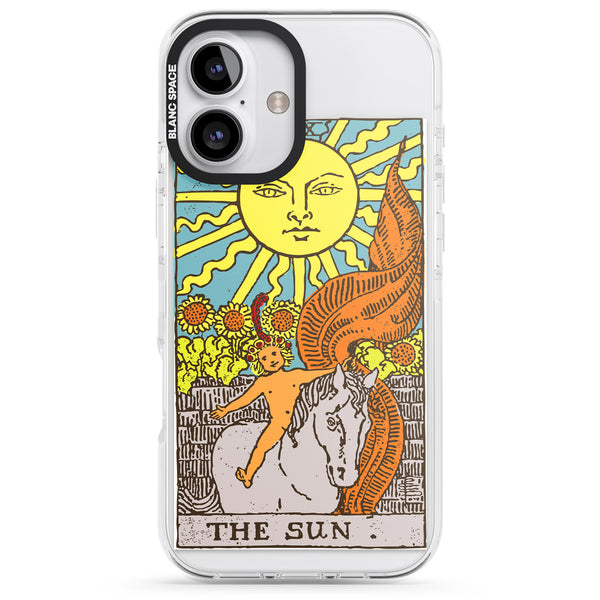 Personalised The Sun Tarot Card (Color)