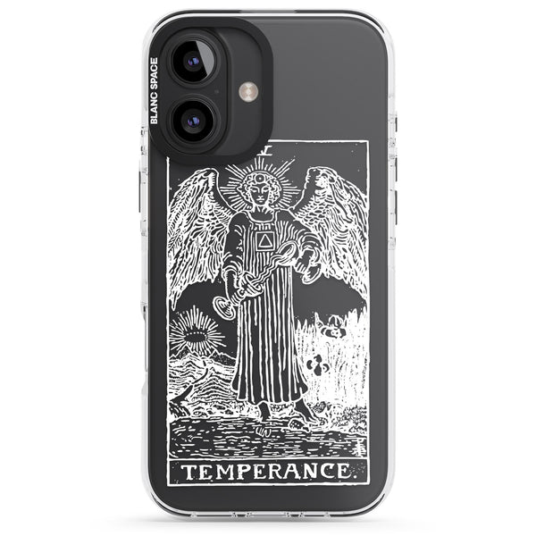 Personalised Temperance Tarot Card (White)