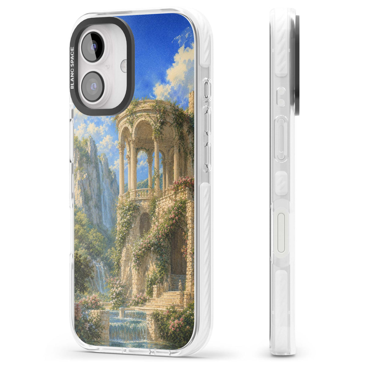 Palace Pavilion fairycore iPhone case | Clear Impact case for iPhone 16, iPhone 16 Plus