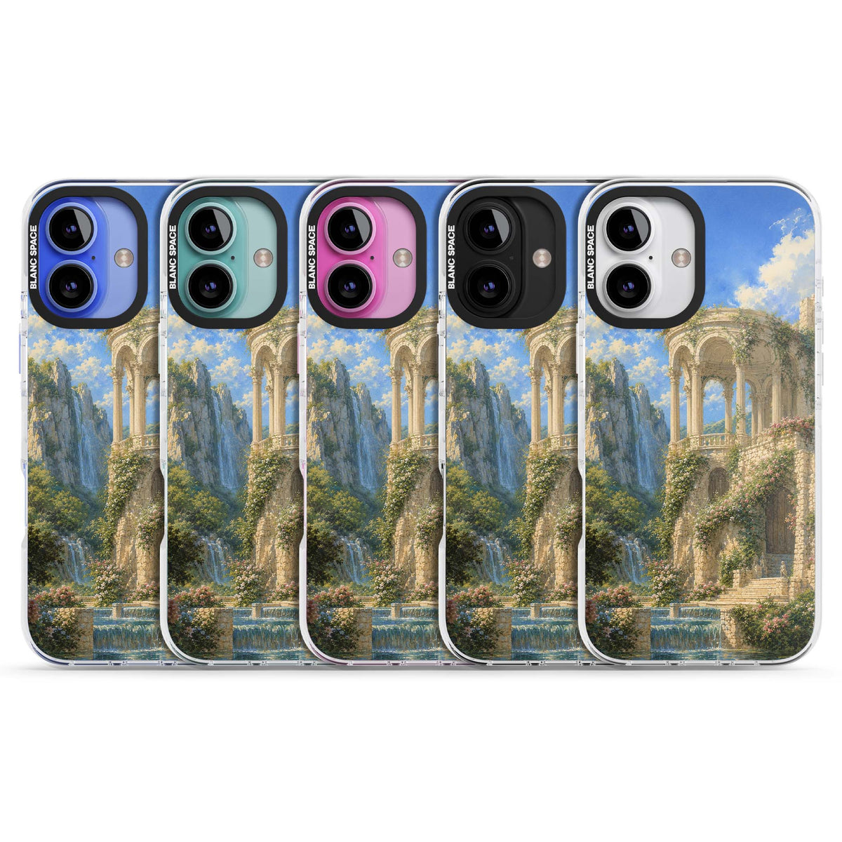 Palace Pavilion fairycore iPhone case | Clear Impact case for iPhone 16, iPhone 16 Plus