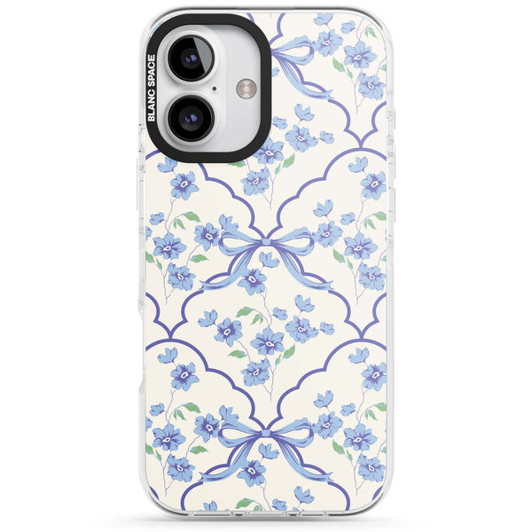 Blue Cottage Floral