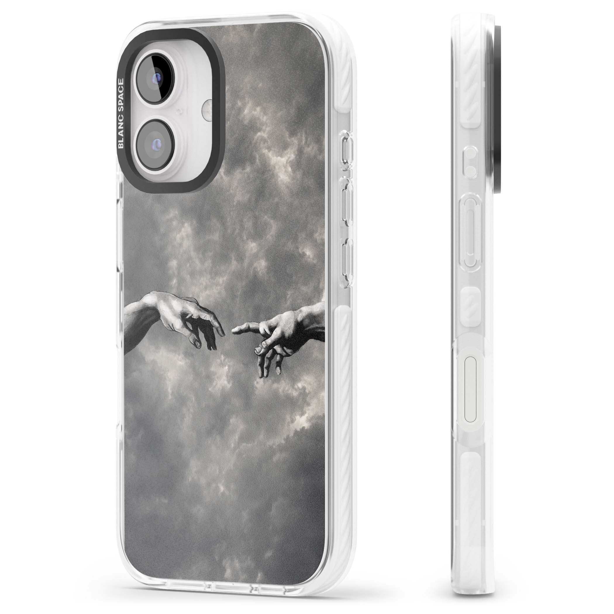 Creation art iPhone case | Clear Impact case for iPhone 16, iPhone 16 Plus