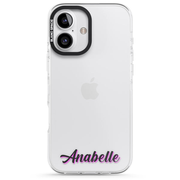 Personalised Cute Bottom Name