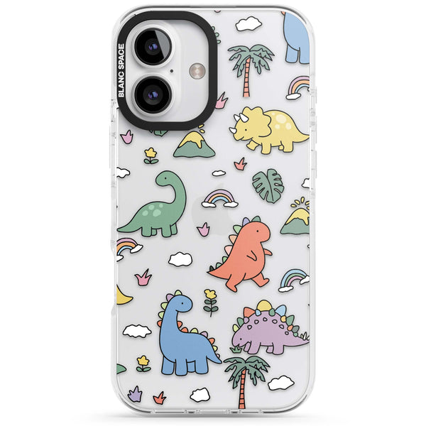 Cute Dino Pattern