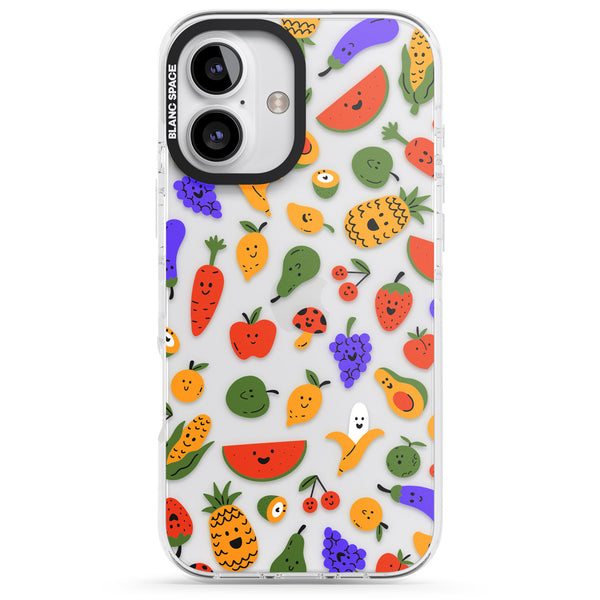 Playful Fruit Kawaii