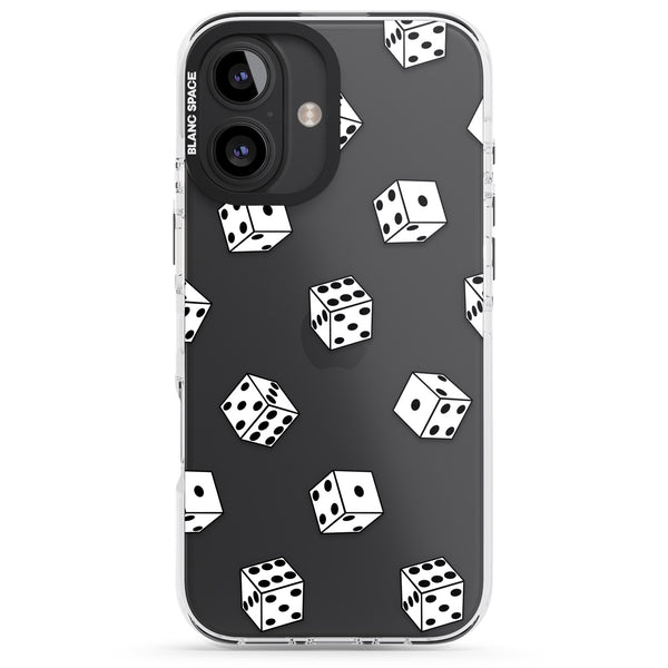 Clear Dice Pattern