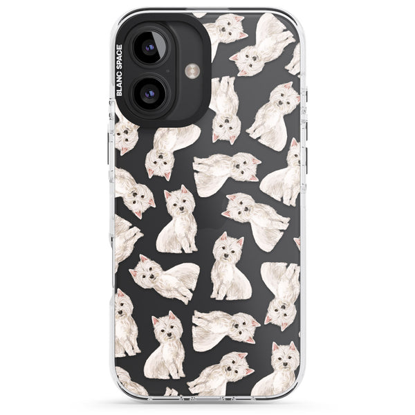 Westie Dog Pattern