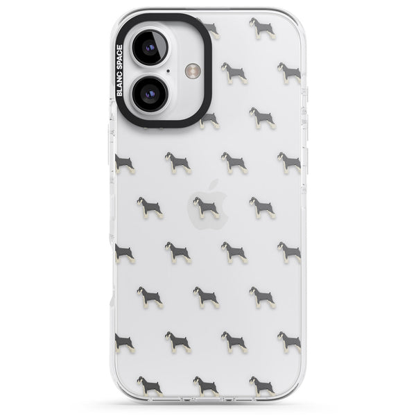 Schnauzer Dog Pattern