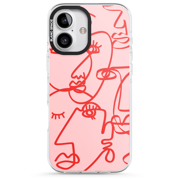 Red Line Art