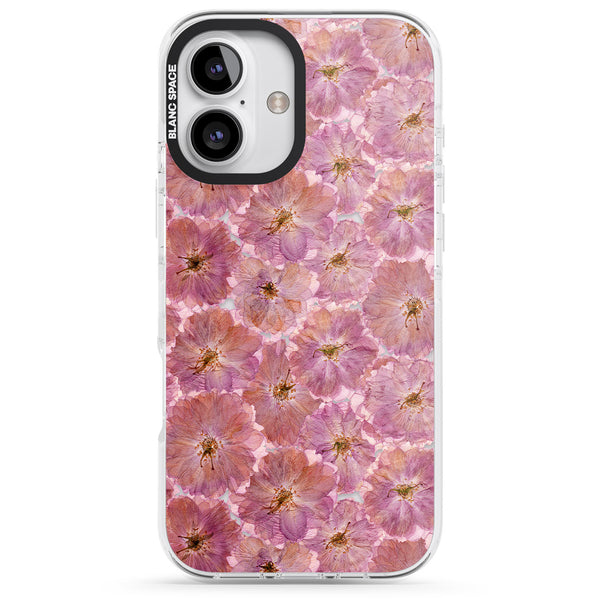 Large Pink Florals