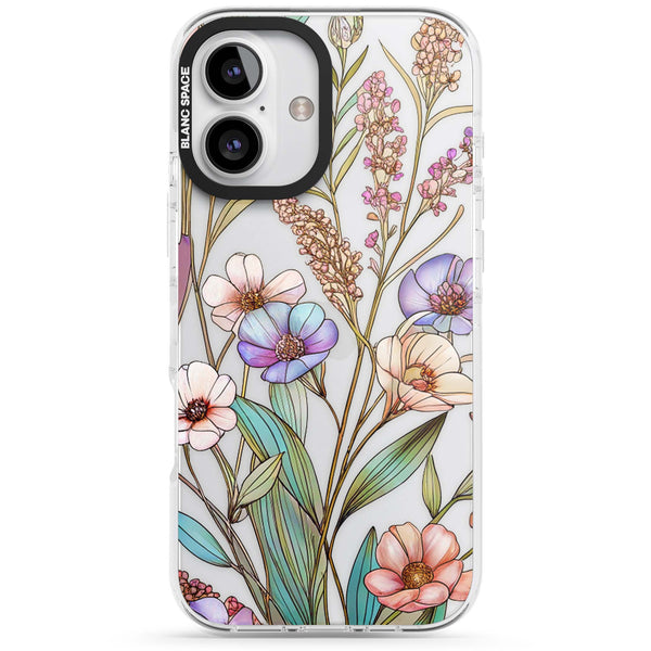 Glass Summer Flowers