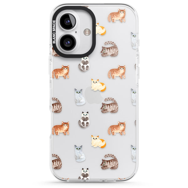 Cute Cat Pattern Classic