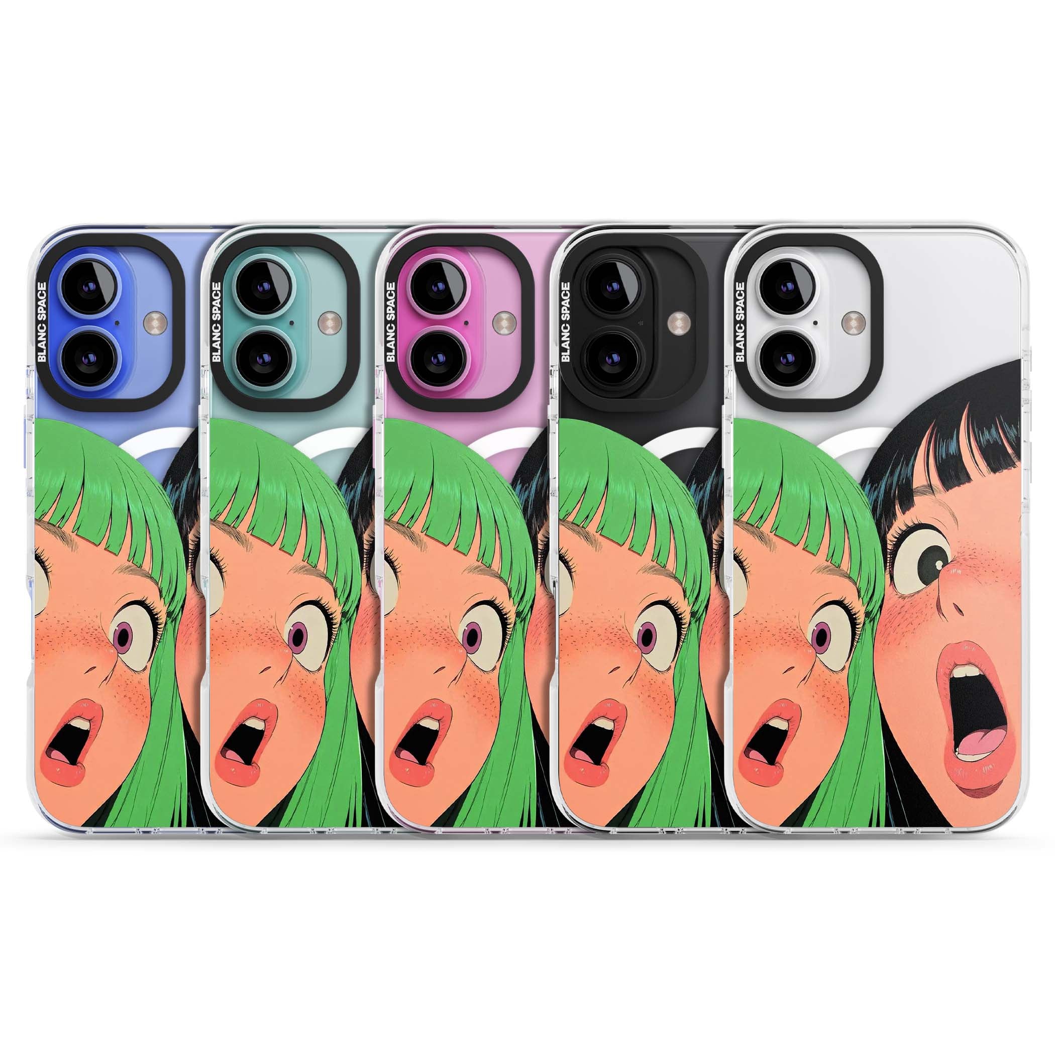 Gasp for her iPhone case | Impact Magsafe case for iPhone 16, iPhone 16 Plus