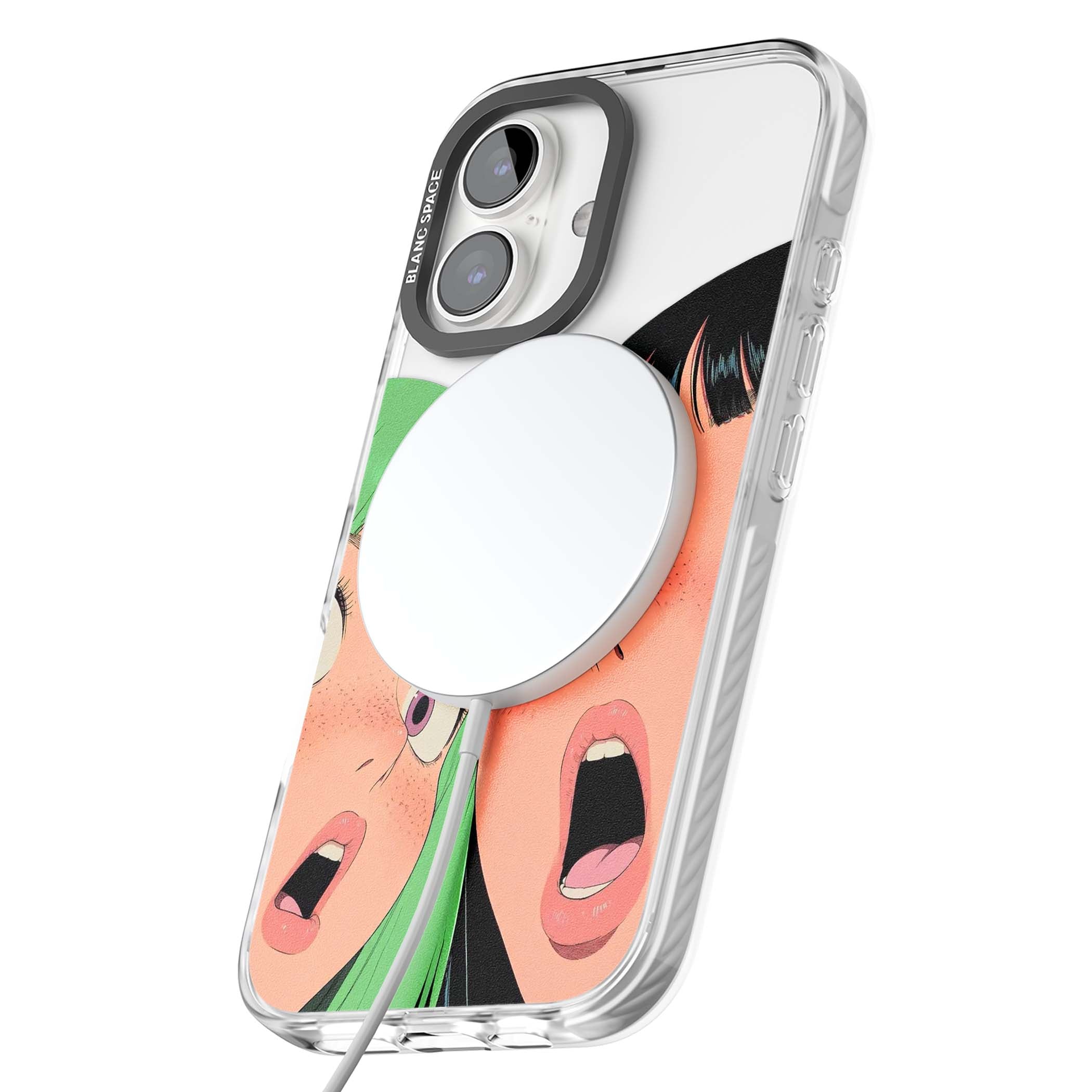 Gasp for her iPhone case | Impact Magsafe case for iPhone 16, iPhone 16 Plus