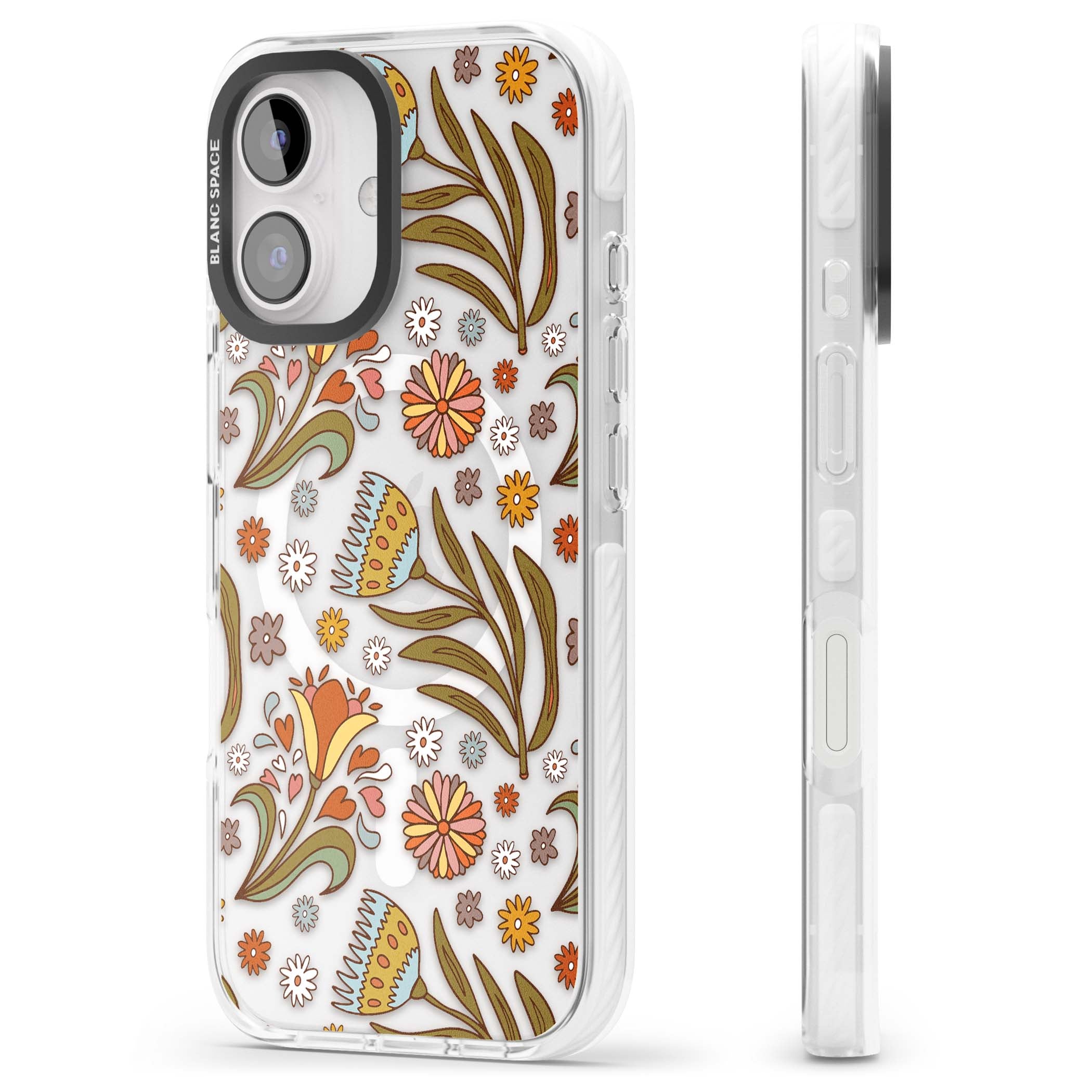 Elevate Your Phone'S Style With This Boho Celestial Sun & Eye Phone Case, Featuring A Mystical Blend Of Suns, All-Seeing Eyes, Butterflies, Stars, And