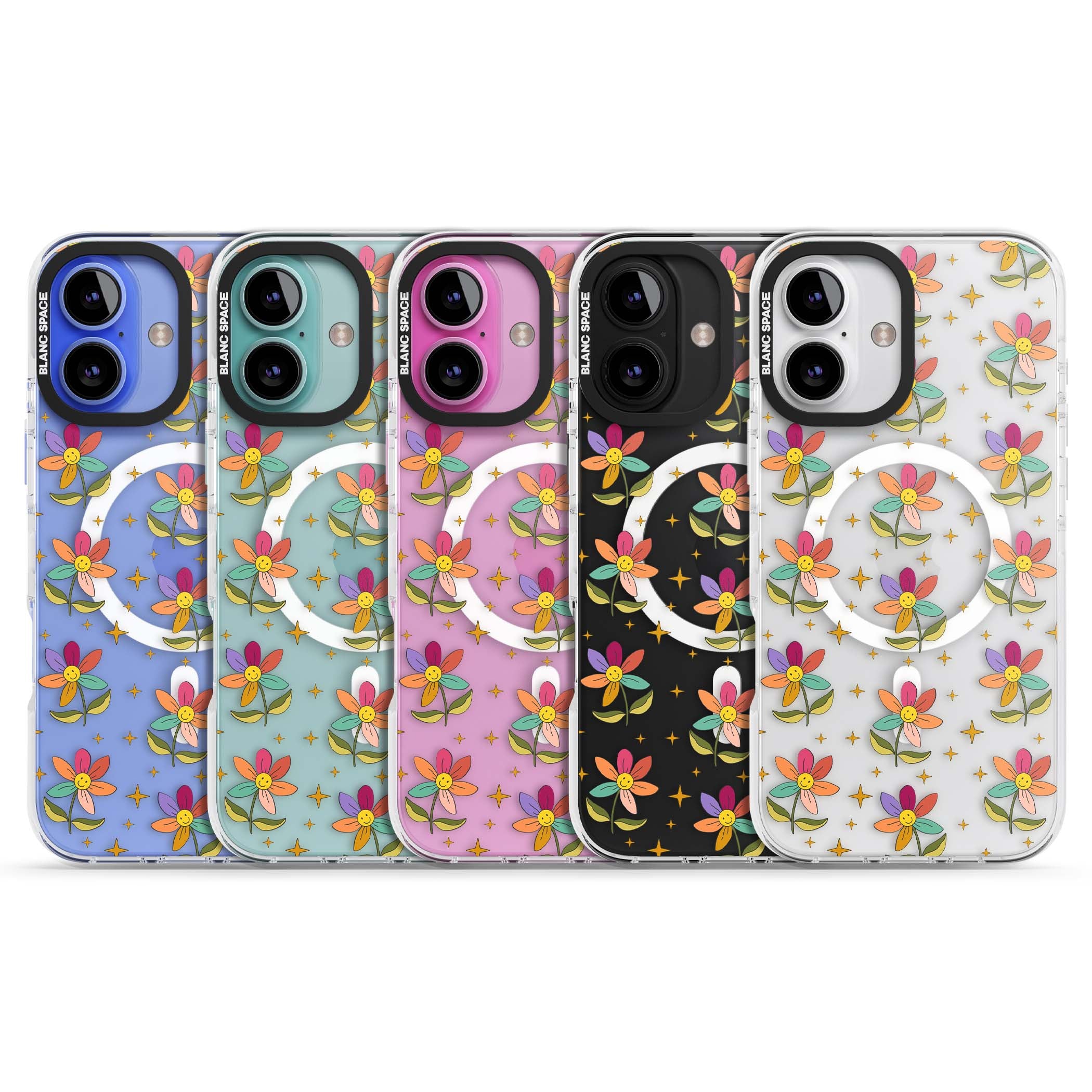 Elevate Your Phone'S Style With This Boho Celestial Sun & Eye Phone Case, Featuring A Mystical Blend Of Suns, All-Seeing Eyes, Butterflies, Stars, And