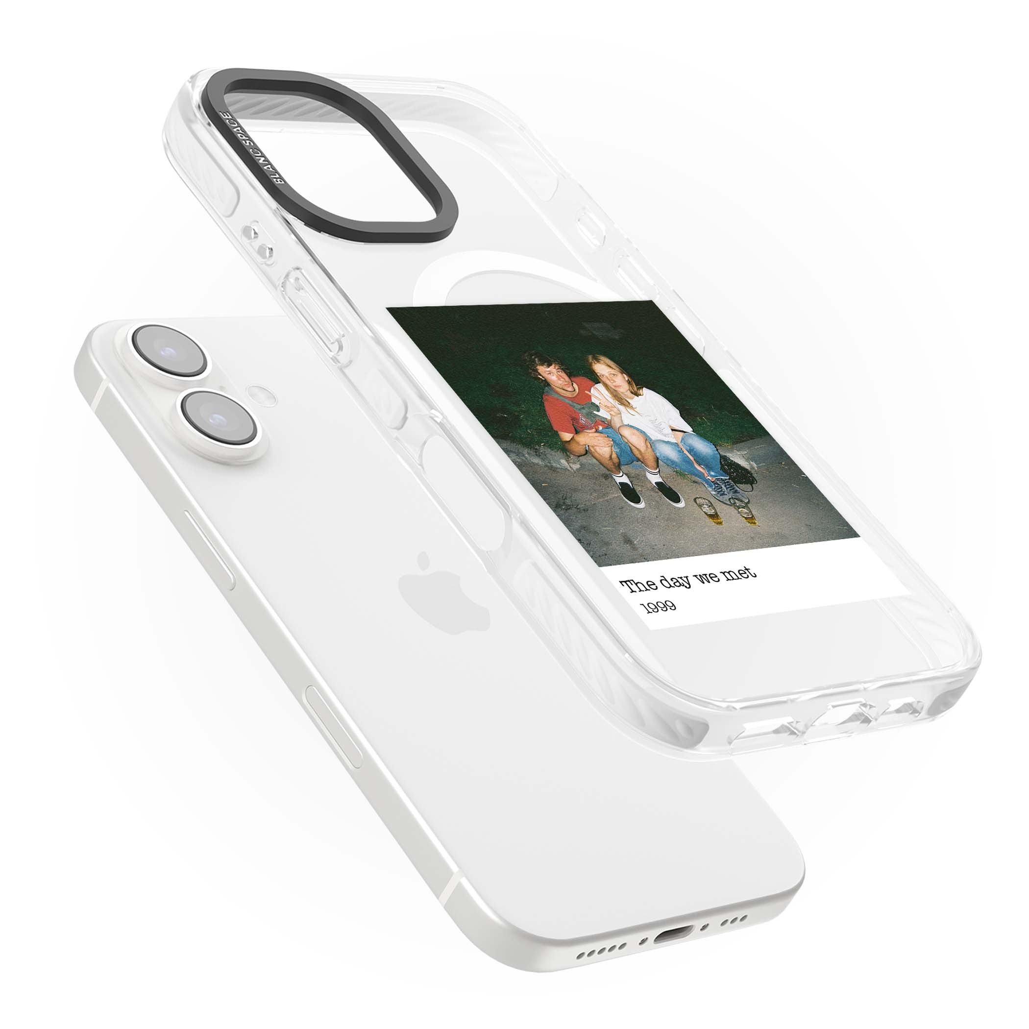Photo Memory minimal iPhone case | Impact Magsafe case for iPhone 16, iPhone 16 Plus