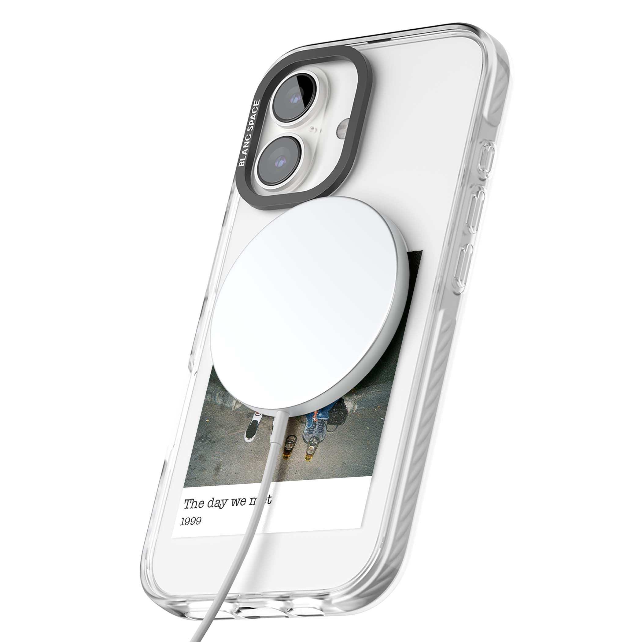 Photo Memory minimal iPhone case | Impact Magsafe case for iPhone 16, iPhone 16 Plus