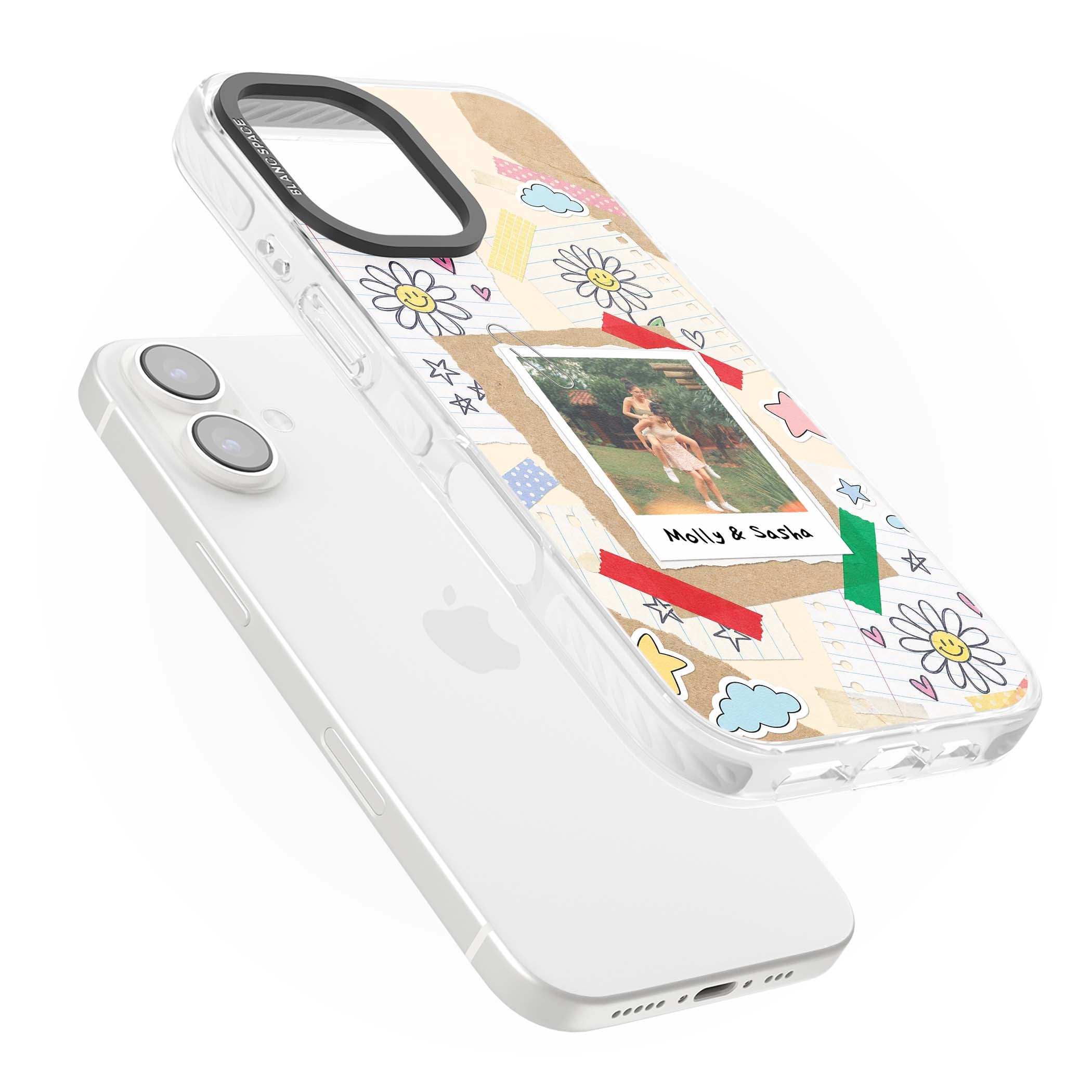 Scrapbook Photo coquette iPhone case | Impact Magsafe case for iPhone 16, iPhone 16 Plus