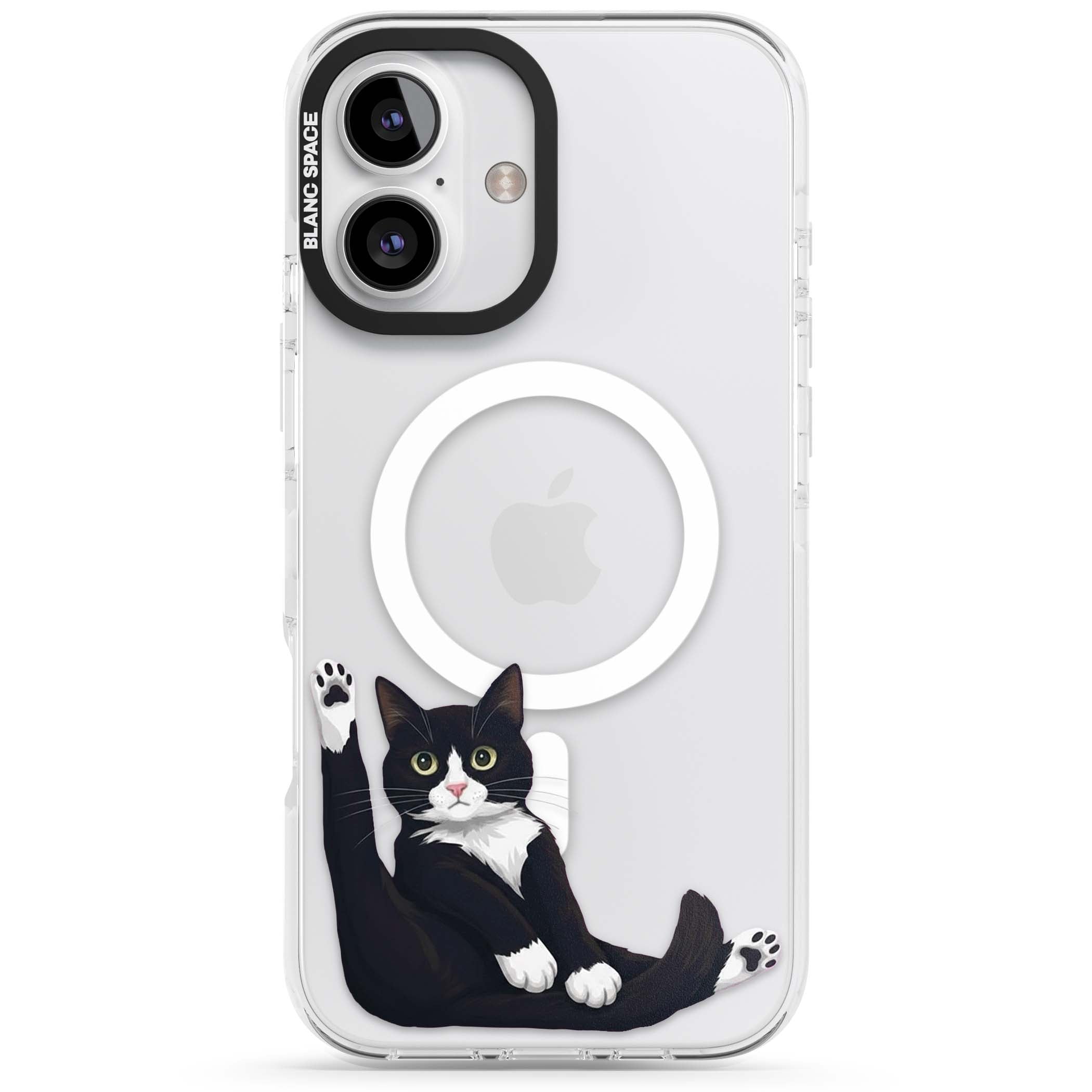Mid-Groom Cat animals iPhone case | Impact Magsafe case for iPhone 16, iPhone 16 Plus
