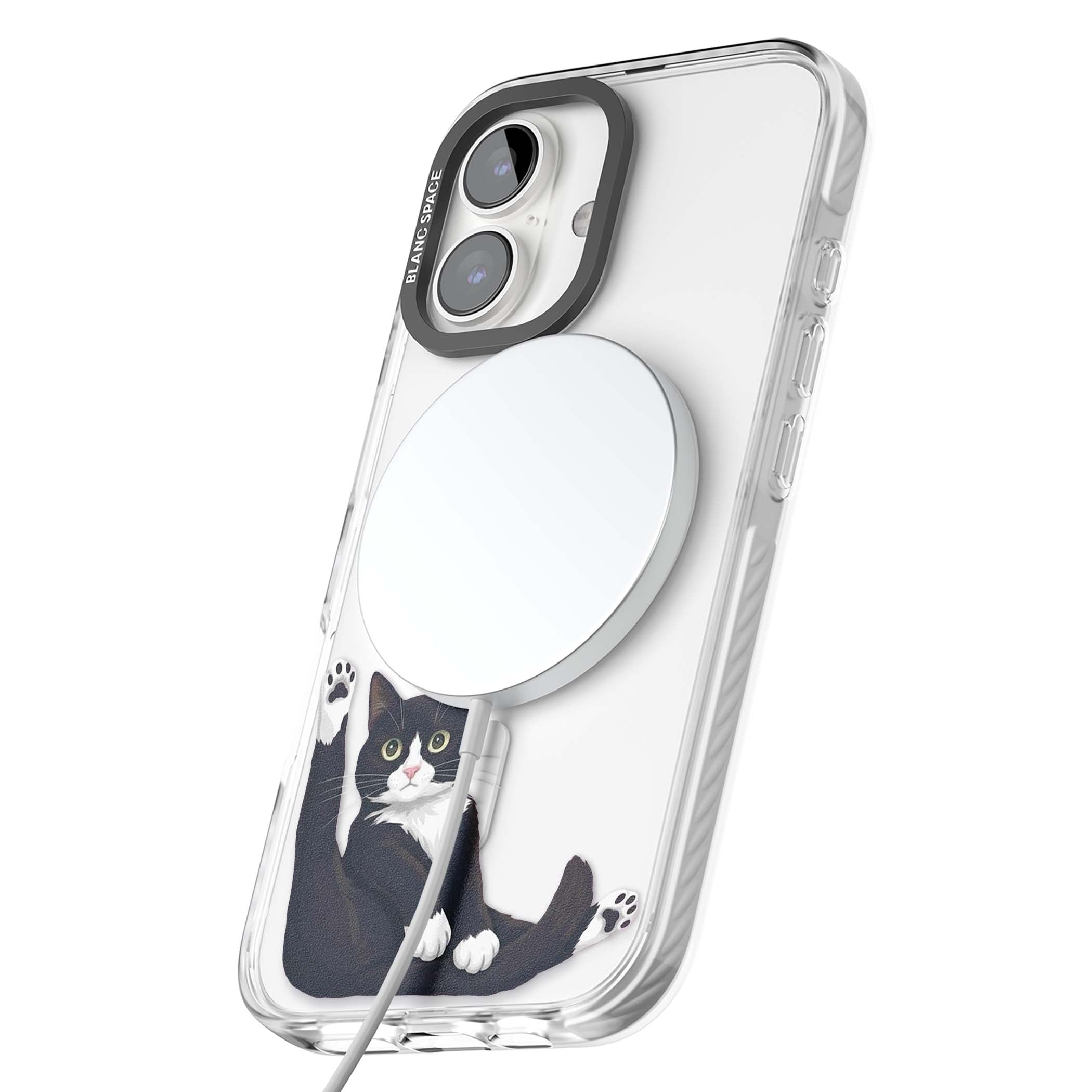 Mid-Groom Cat animals iPhone case | Impact Magsafe case for iPhone 16, iPhone 16 Plus