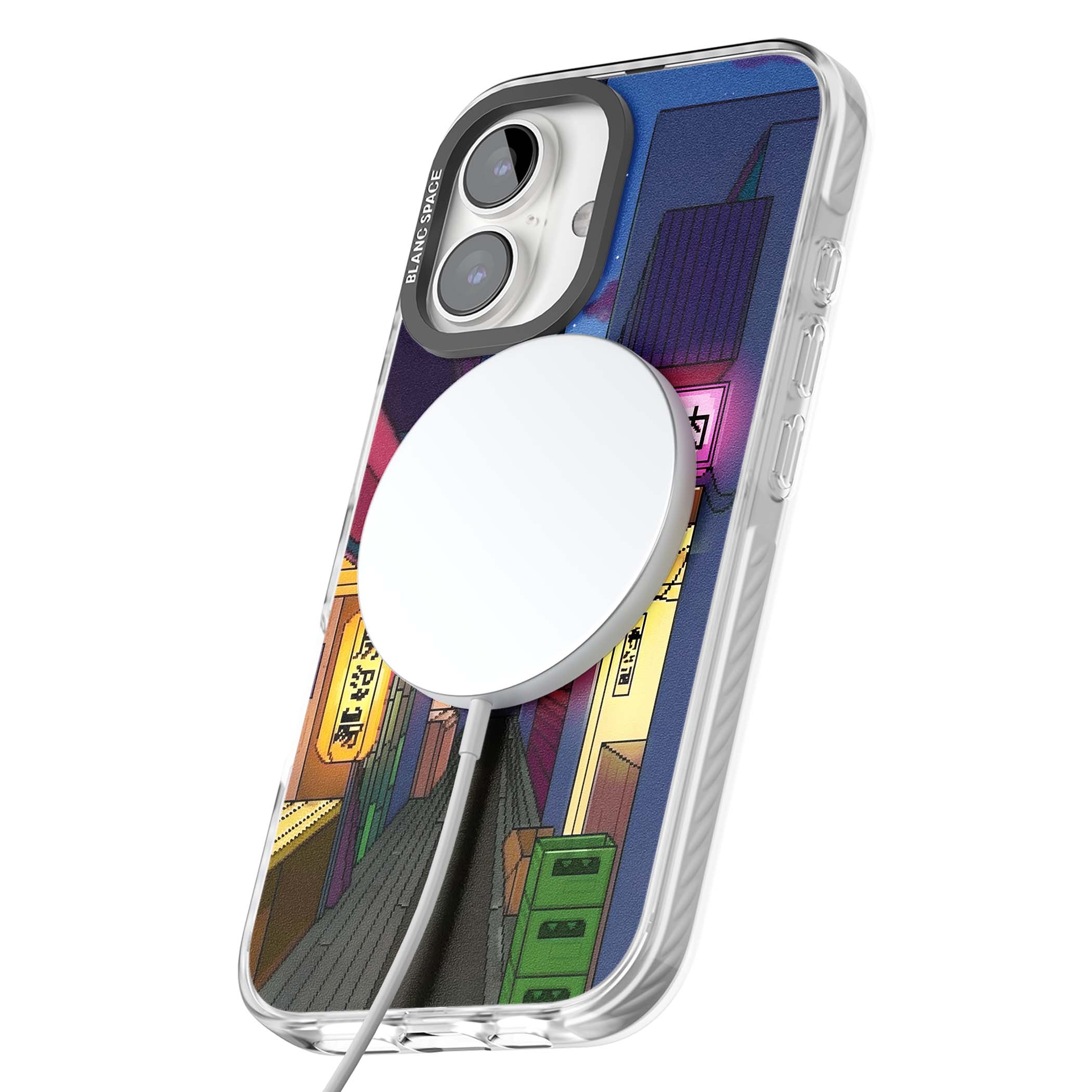 Nights In The Yokocho for him iPhone case | Impact Magsafe case for iPhone 16, iPhone 16 Plus