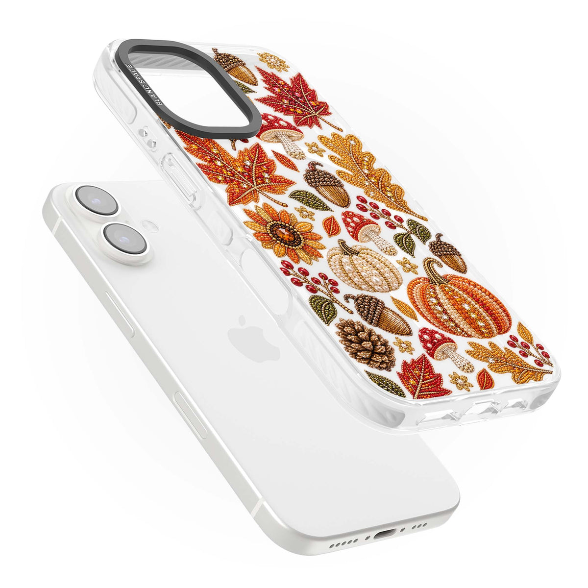 Beaded Autumn iPhone case | Impact Magsafe case for iPhone 16, iPhone 16 Plus