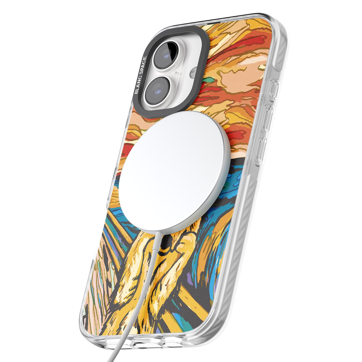 iPhone 16 Pro Max The Bark Black Impact Phone Case