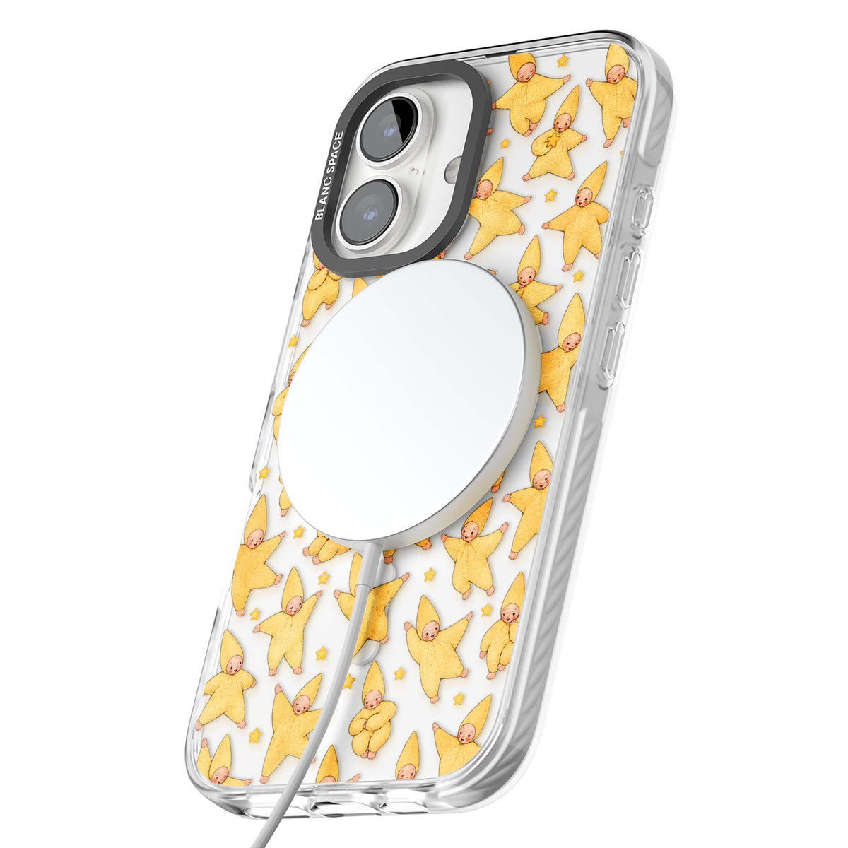 Dancing Star Babies for her iPhone case | Impact Magsafe case for iPhone 16, iPhone 16 Plus