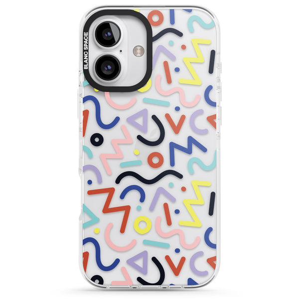 Memphis Retro Pattern