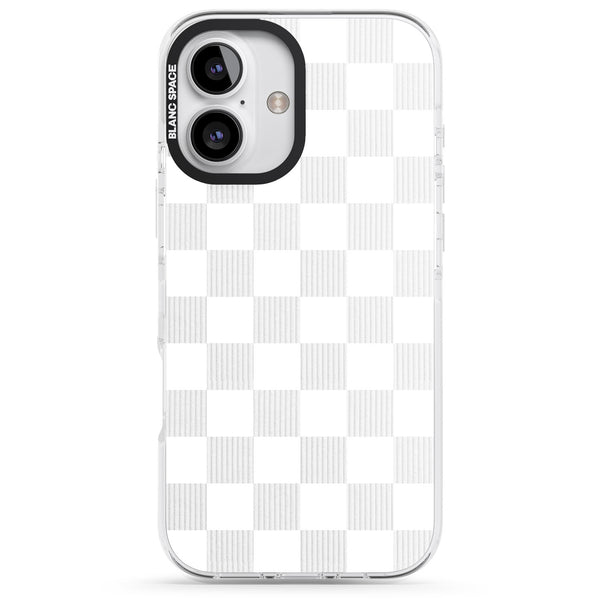 White Checkered