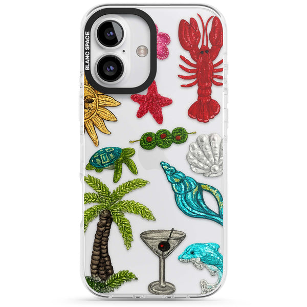 Painted Coastal Pattern