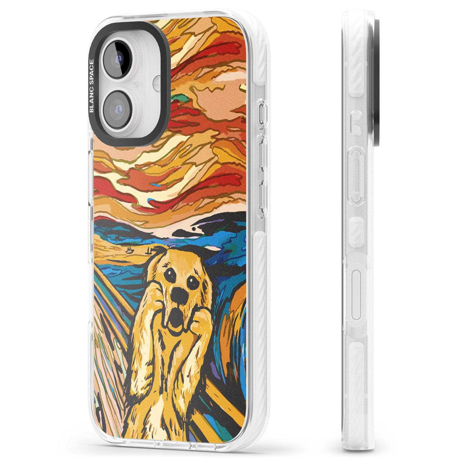 iPhone 16 Pro Max The Bark Black Impact Phone Case