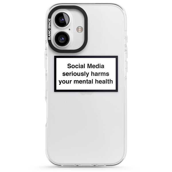 Social Media Harms