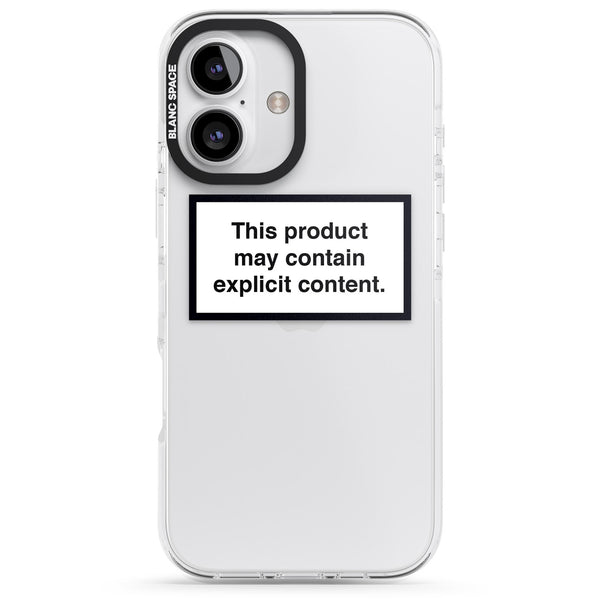 Contains Explicit Content