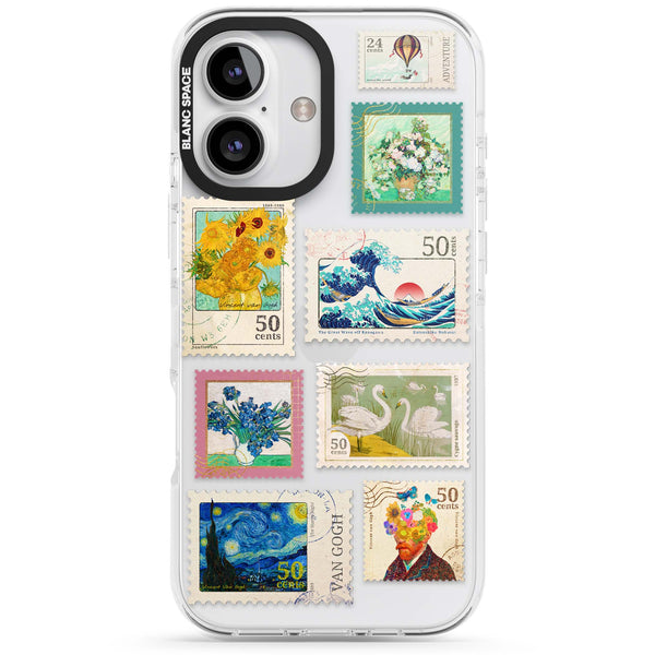 Vintage Art Stamps