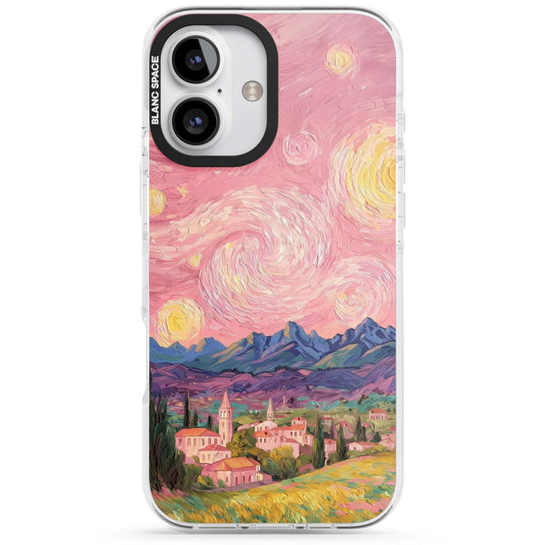 The Starry Sunset