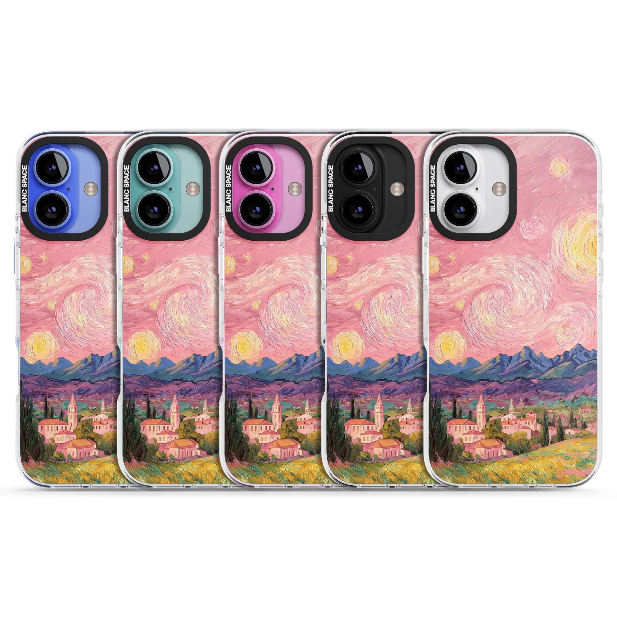 The Starry Sunset for her iPhone case | Clear Impact case for iPhone 16, iPhone 16 Plus