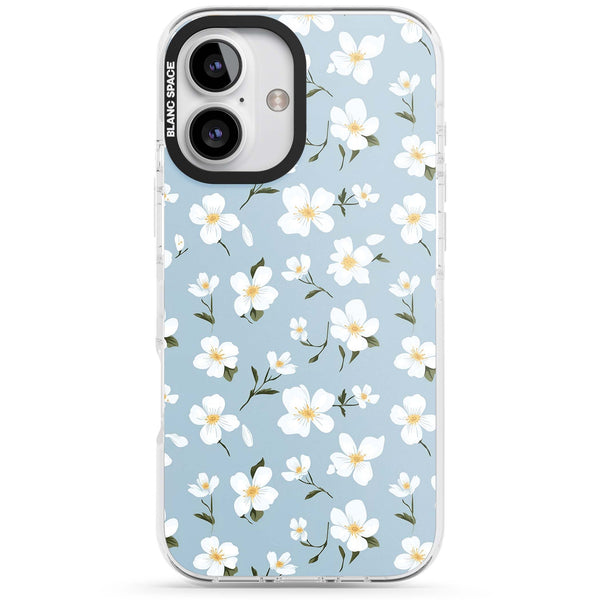 Powder Blue Petals