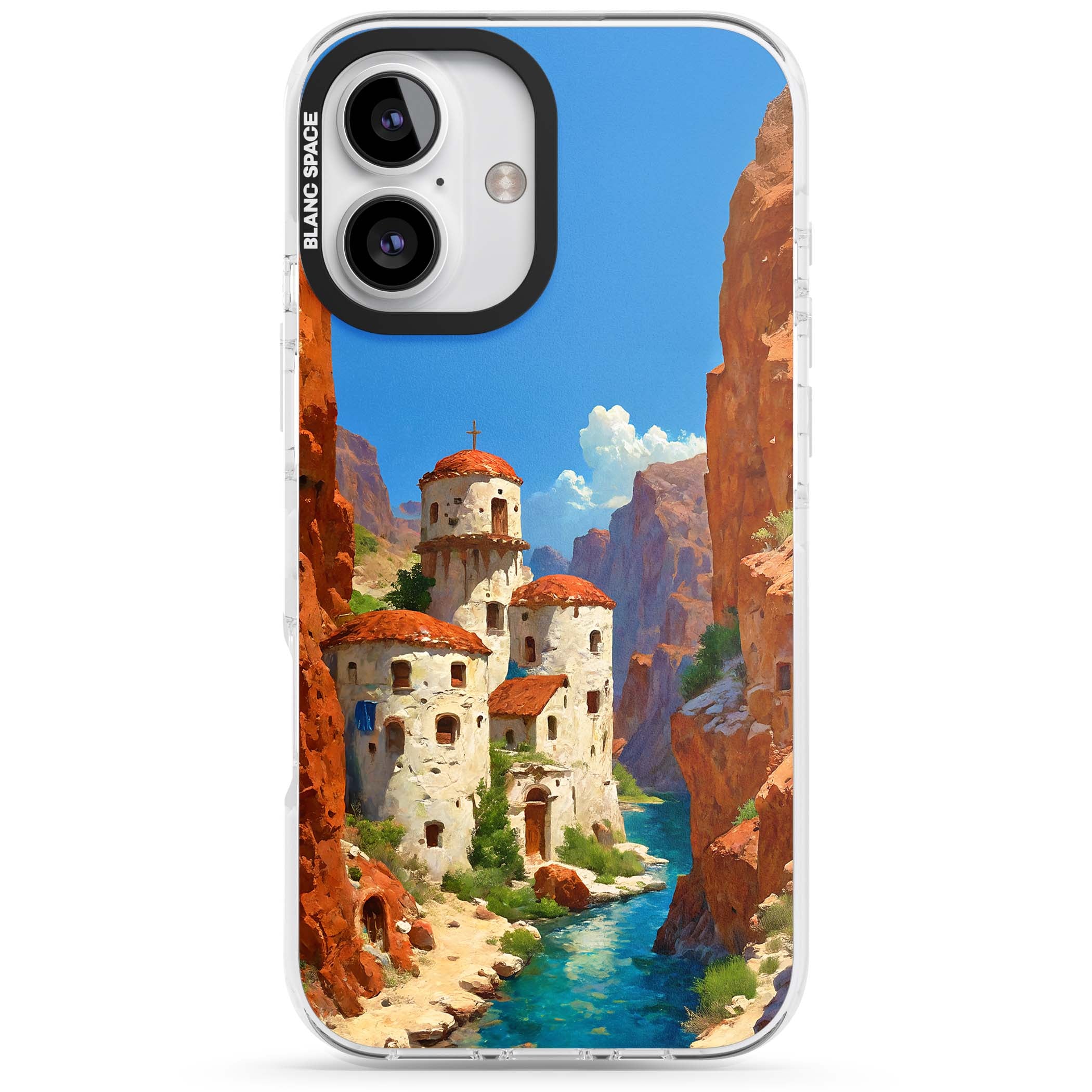 Canyon Haven for her iPhone case | Clear Impact case for iPhone 16, iPhone 16 Plus