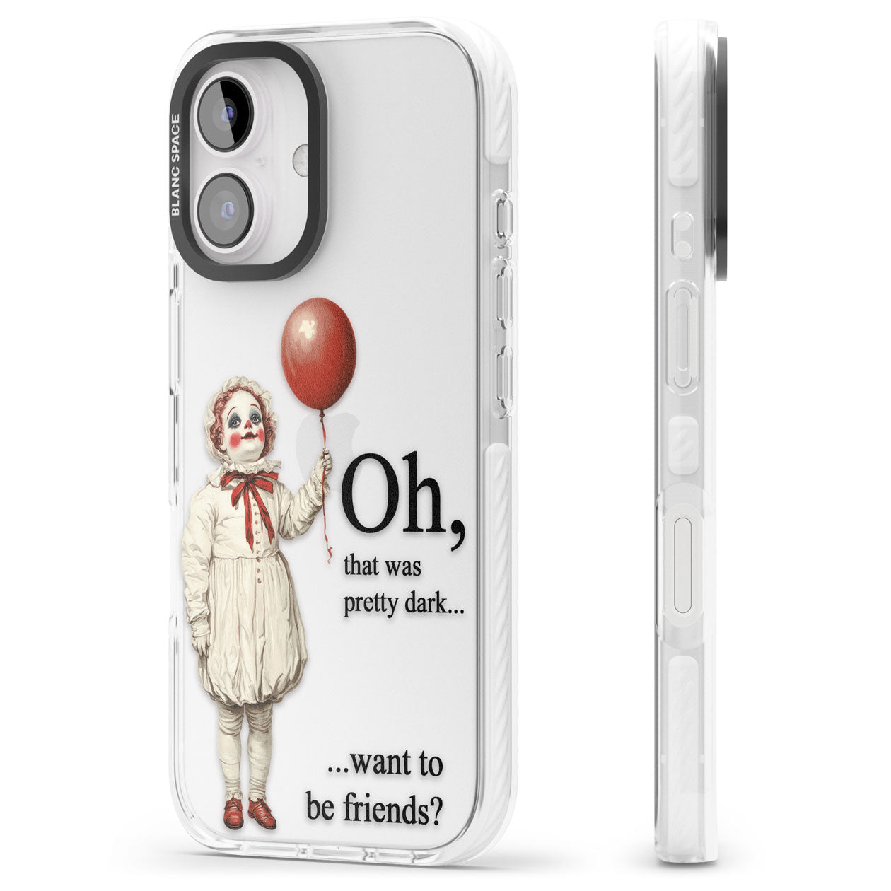Want to be Friends? Impact Phone Case for iPhone 16, iPhone 16 Plus