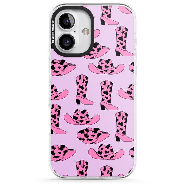 Cow Girl Pattern