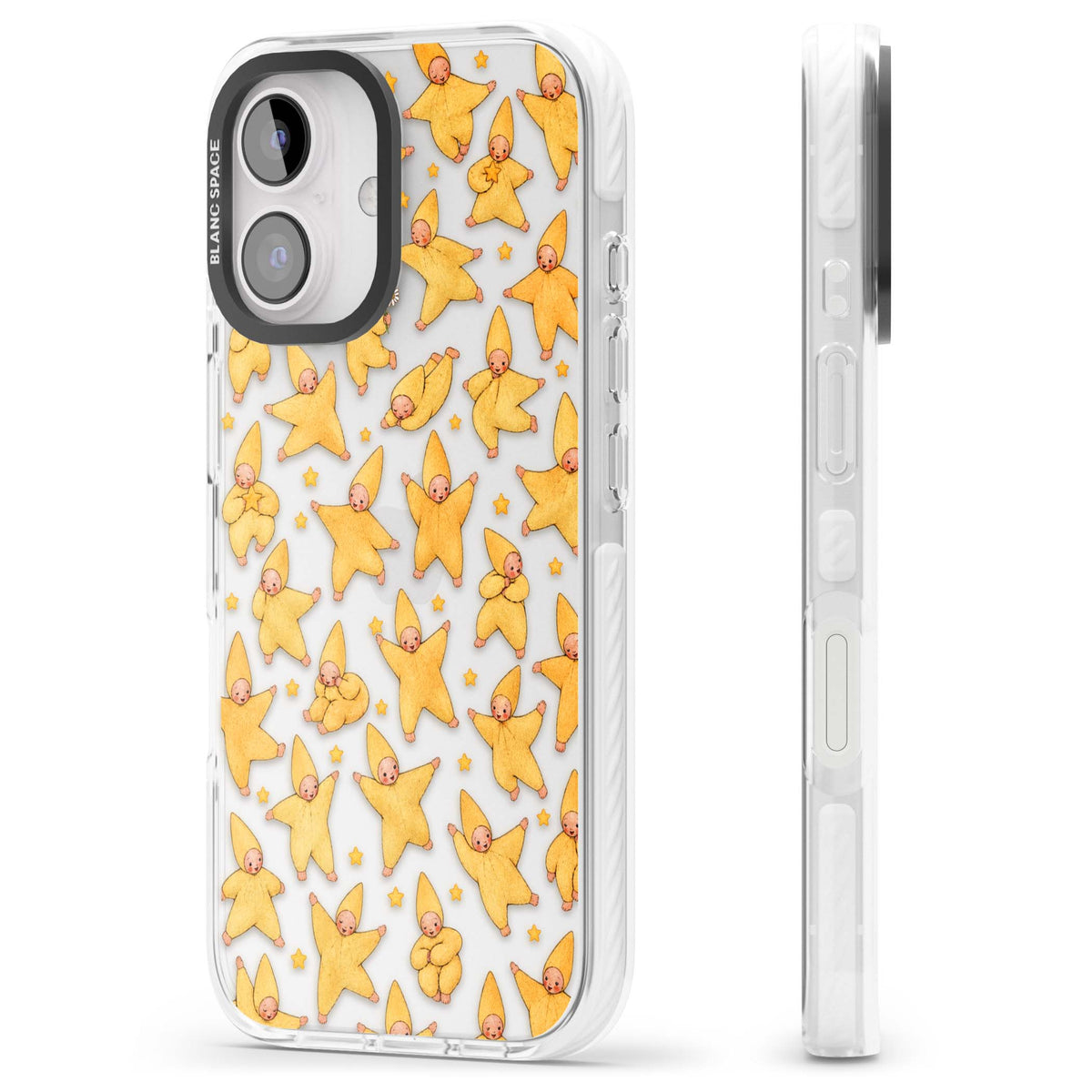 Dancing Star Babies for her iPhone case | Clear Impact case for iPhone 16, iPhone 16 Plus