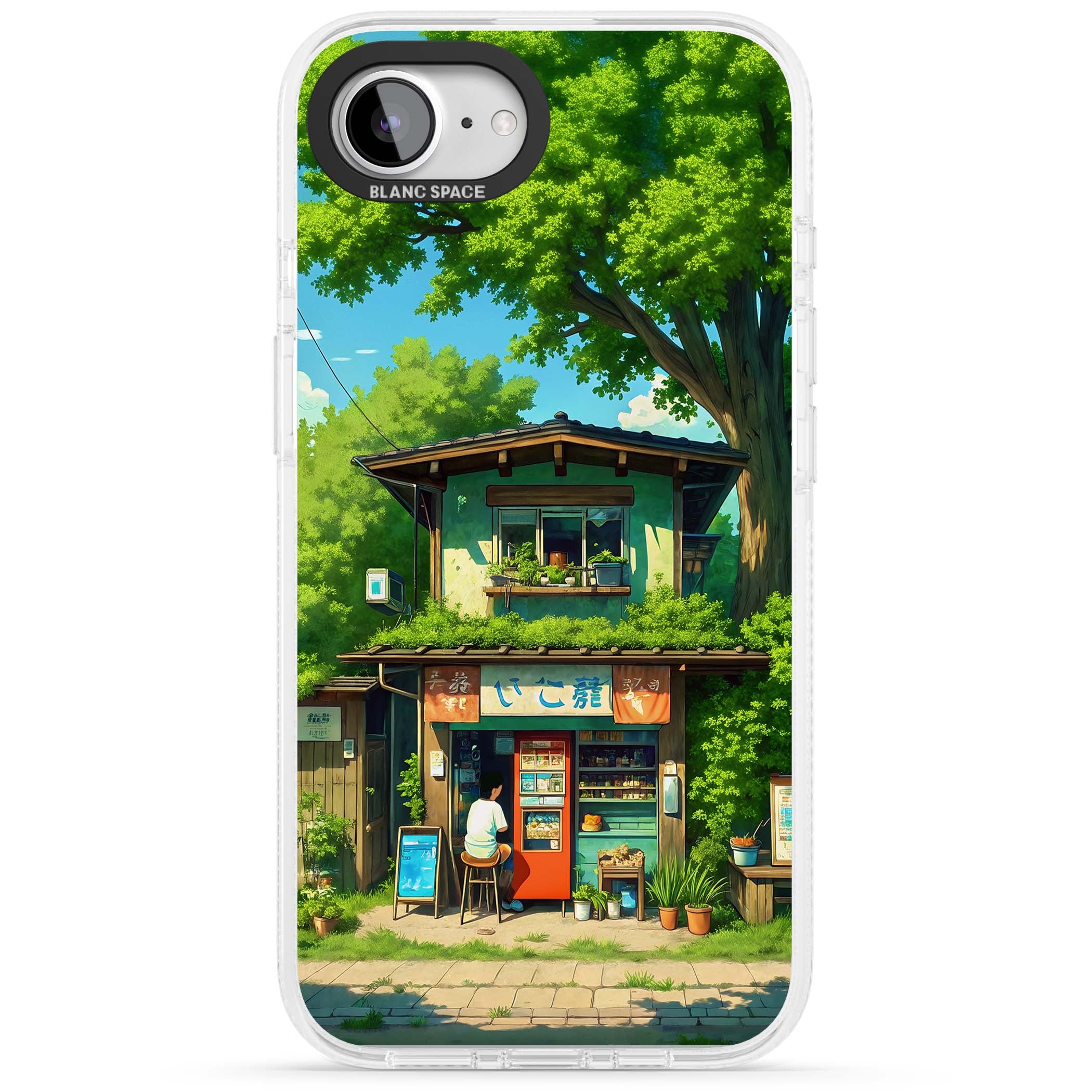 Countryside Kiosk for her iPhone case | Clear Case Impact Air case for iPhone 16e, iPhone 17e