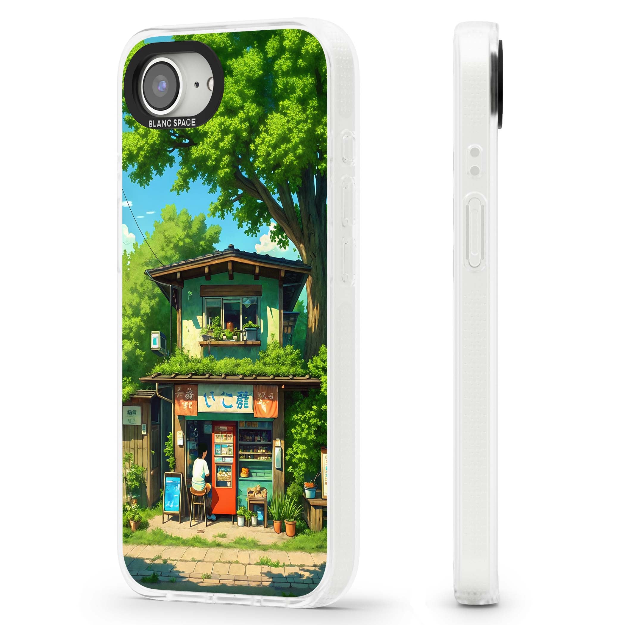 Countryside Kiosk for her iPhone case | Clear Case Impact Air case for iPhone 16e, iPhone 17e