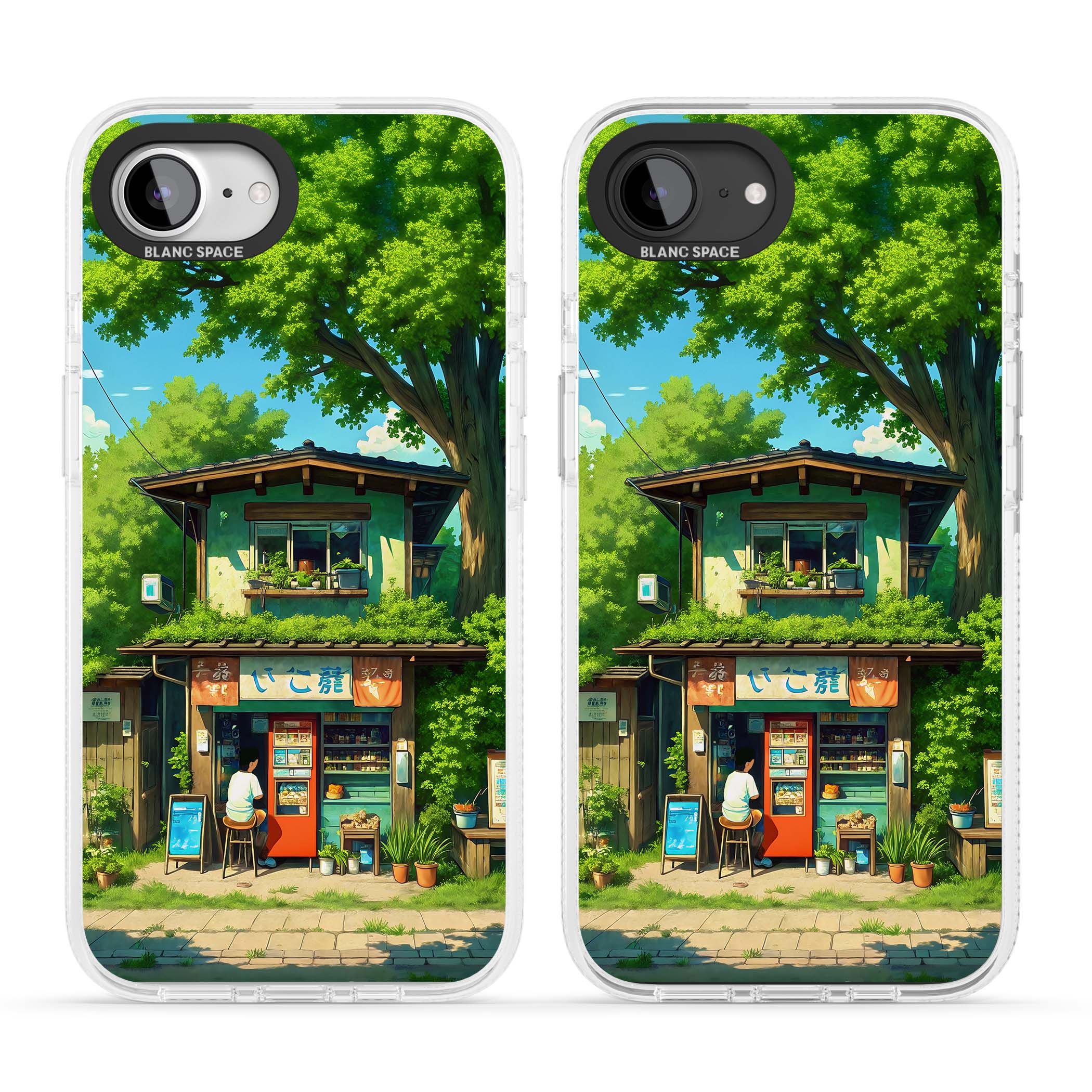 Countryside Kiosk for her iPhone case | Clear Case Impact Air case for iPhone 16e, iPhone 17e