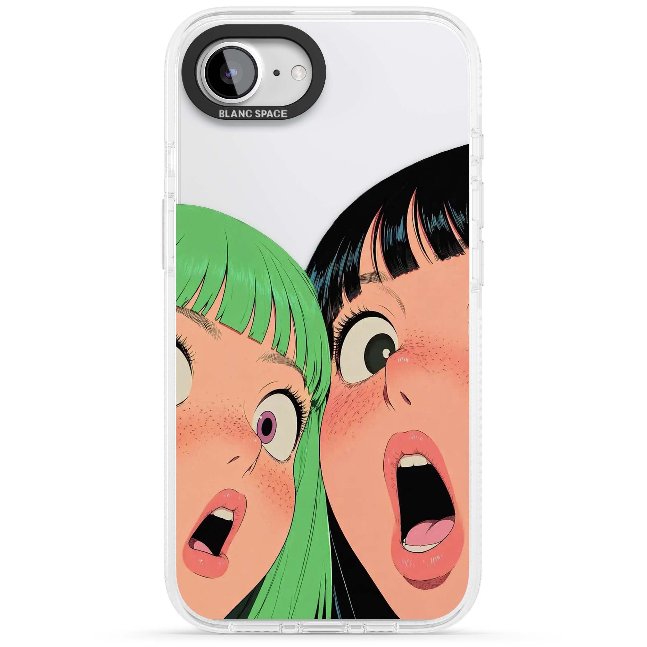 Gasp for her iPhone case | Clear Case Impact Air case for iPhone 16e, iPhone 17e